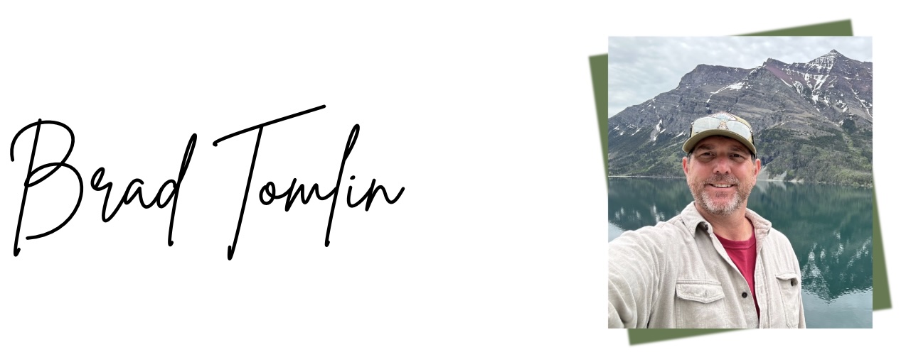 Brad Tomlin signature